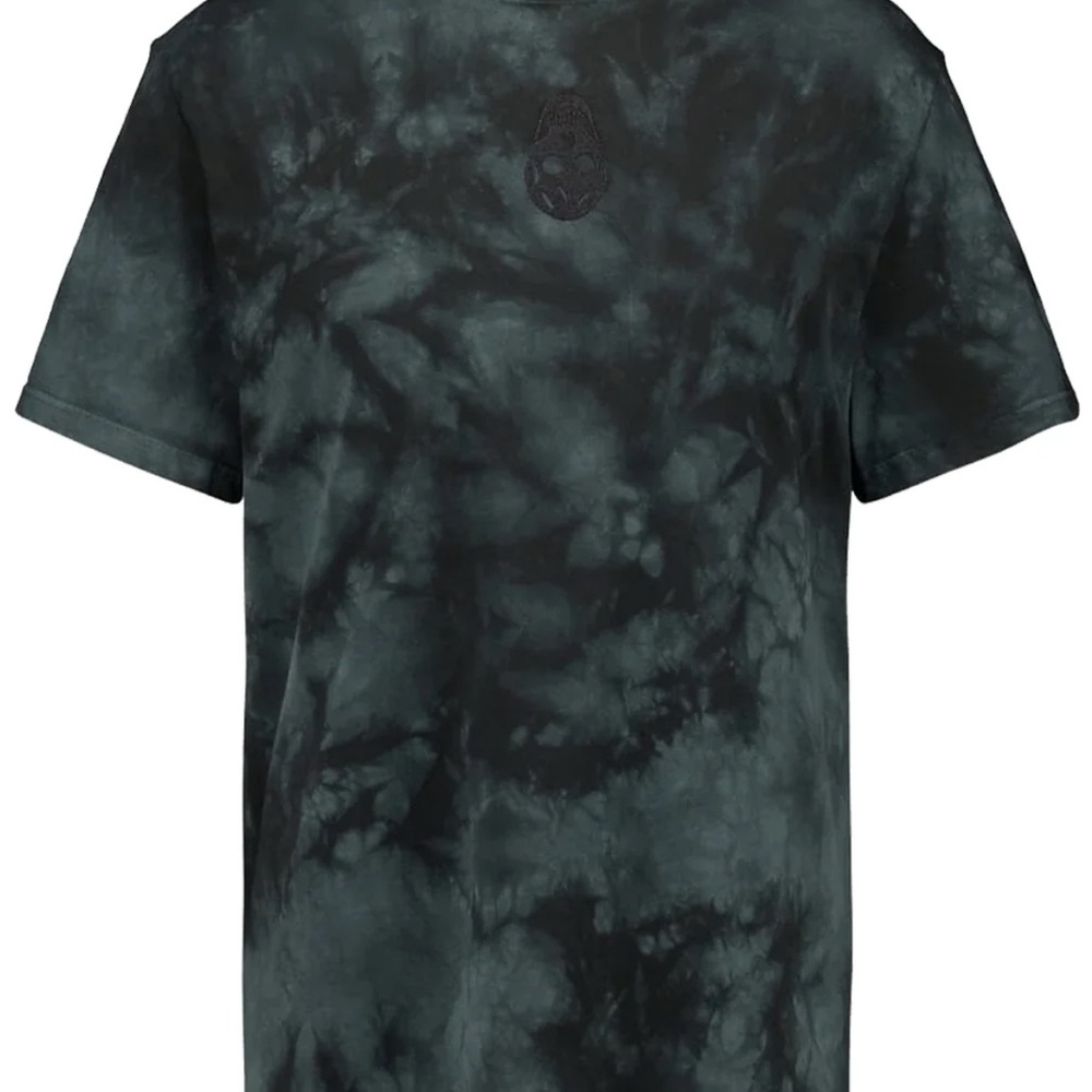Alexander McQueen Dark Tie-Dye T-Shirt